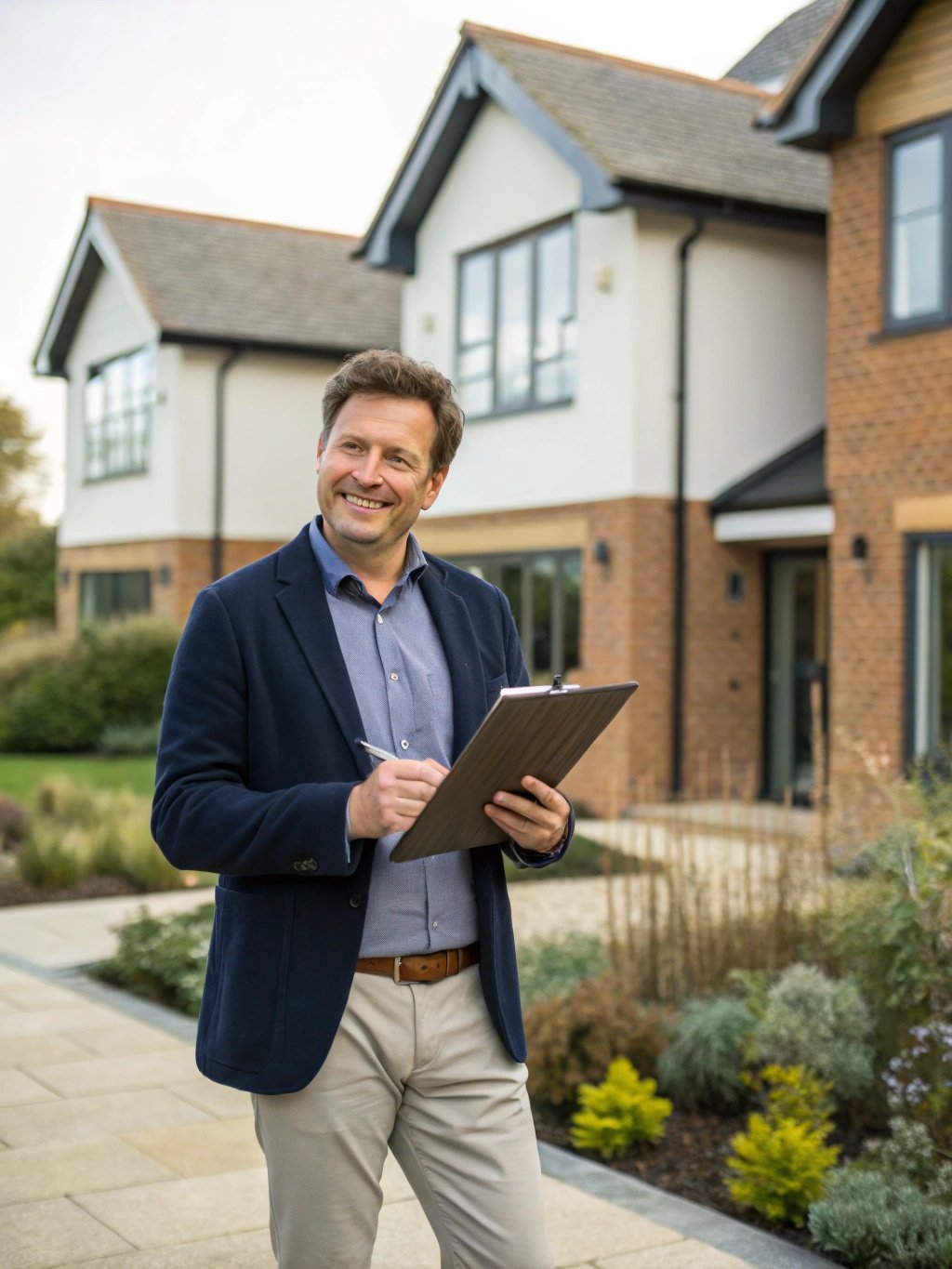 Senior surveyor specializing in residential property surveys